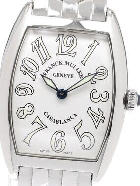 FRANCK MULLER Casablanca 1752QZ Silver Dial Quartz Ladies Watch_